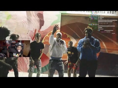 Kai Cenat Reacts to NATION FRESHMAN CYPHER 2021 *Who is BETTER: AMP or NATION?* 😳😳😳