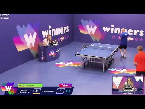 Winners League  12.08.21   Zaitsev Oleksandr P. - Priadko Serhii   12:00