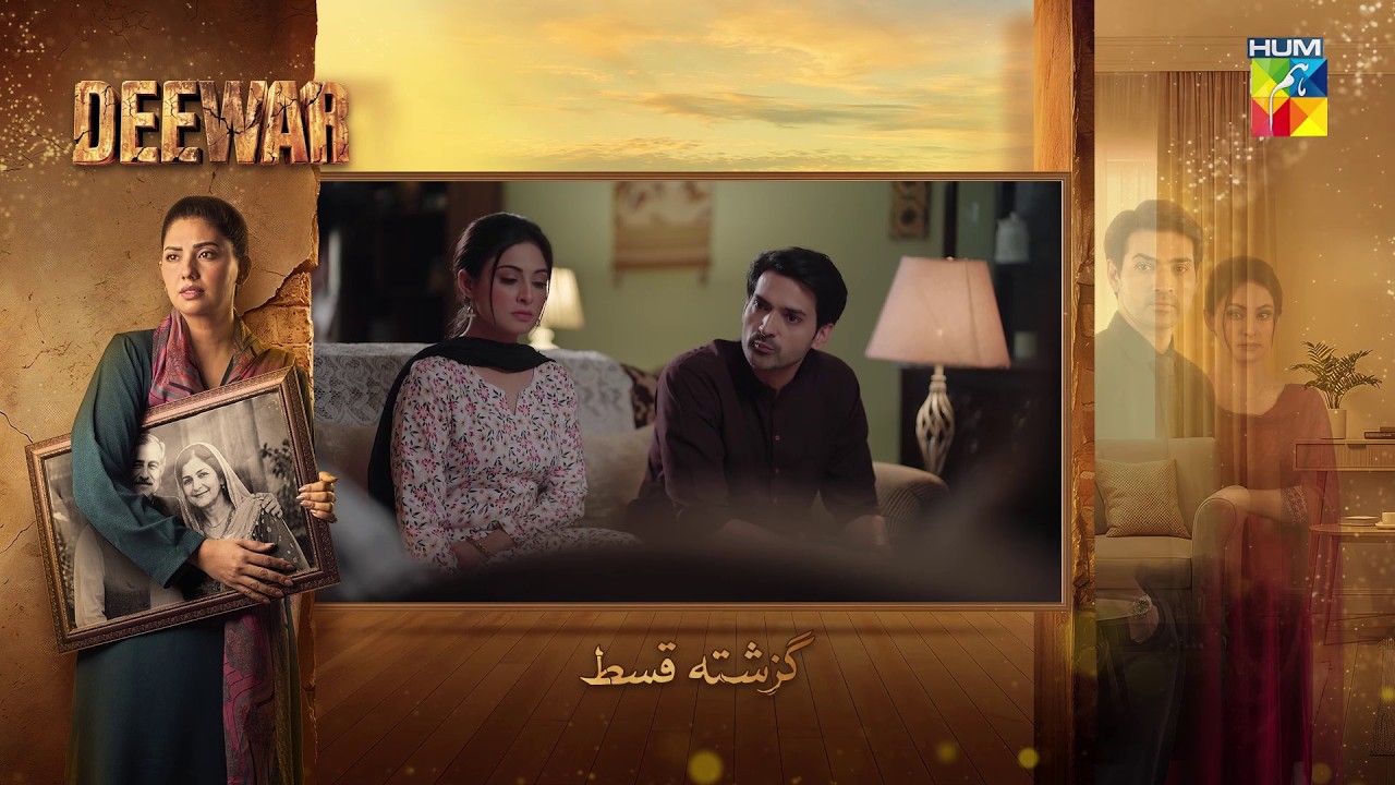 Deewar - Recap Episode 03 - [ Sunita Marshall & Ali Abbas ] HUM TV