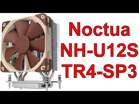 CPU aušintuvas  Noctua NH-U12S TR4-SP/ Cooler for AMD TR4/SP3 video