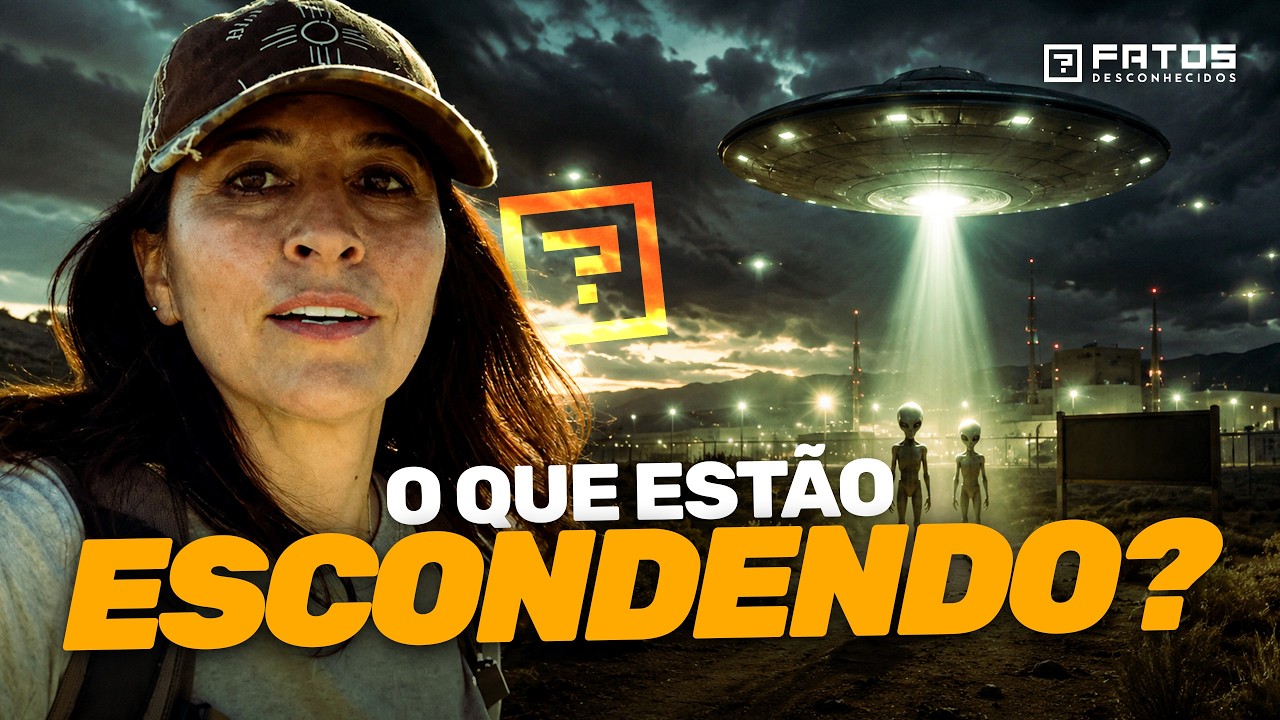 Eles Estavam Investigando OVNIs... Então DESAPARECERAM Sem Deixar Rastros…