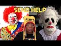 EL DIA DEL PAYASO Sr Pelo AyChristene Reacts