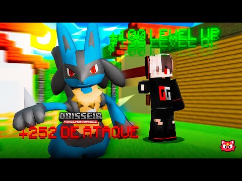 ODYSSEY #05 - HOW TO TRAIN EVS AND MAKE THE PERFECT POKÉMON | MINECRAFT PIXELMON BRASIL
