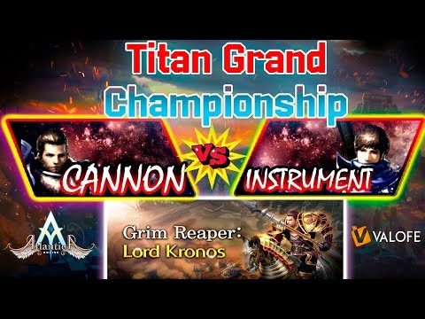 Titan 12/01/2020 AM - faris10 vs KKGunn - Atlantica Online Valofe