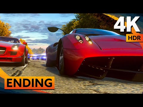 Need for Speed: The Run [4K/60fps HDR] Walkthrough - Part 6 ENDING
