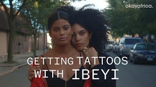 Getting Tattoos with French-Cuban Duo, Ibeyi.