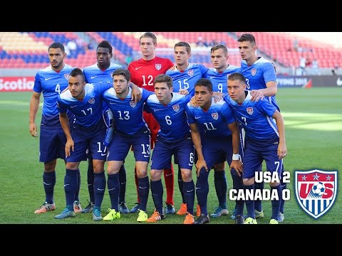 U-23 MNT vs. Canada: Highlights - Oct. 13, 2015