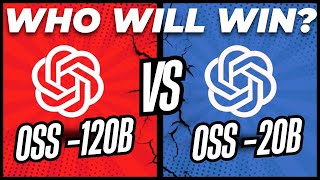 GPT OSS 120b vs 20b Comparison - Testing with Coding Prompts | OpenAI Open Source Models