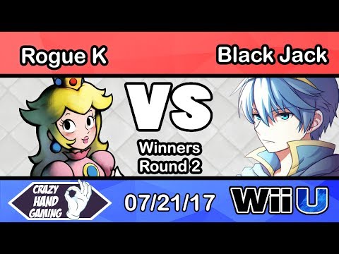 MFDGA 26 - Rogue K (Peach) vs Black Jack (Marth) Winners Round 2