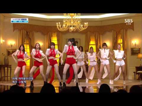 Live HD | 130630 Girl's Day - I Don't Mind & Female President @ SBS Inkigayo