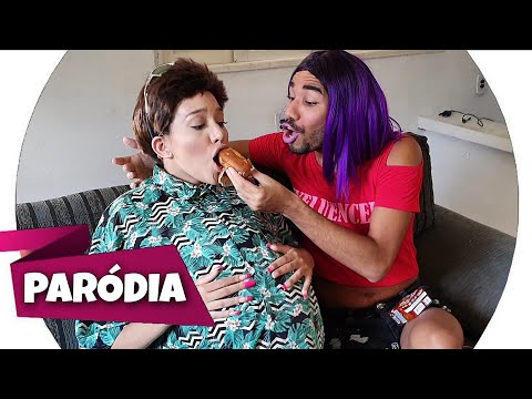 PARÓDIA | MC JACARÉ - COMPREI UM LANÇA