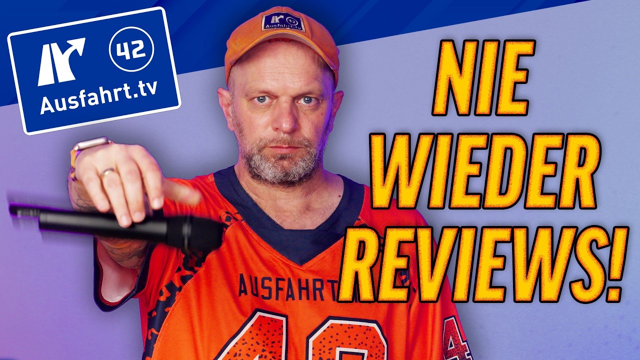 Ciao Kakao. Das wars. Nie wieder Reviews bei Ausfahrt.tv