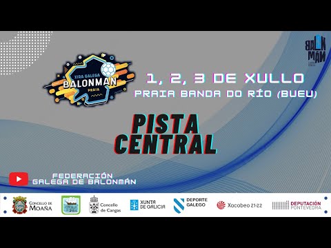 XIRA GALEGA BM PRAIA 2022. PISTA 1. DOMINGO 3 MAÑÁN