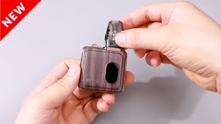 OXVA Xlim SQ Pro Kit 1200mAh (Gunmetal Wood)