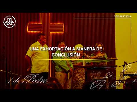 Una exhortación a manera de conclusión