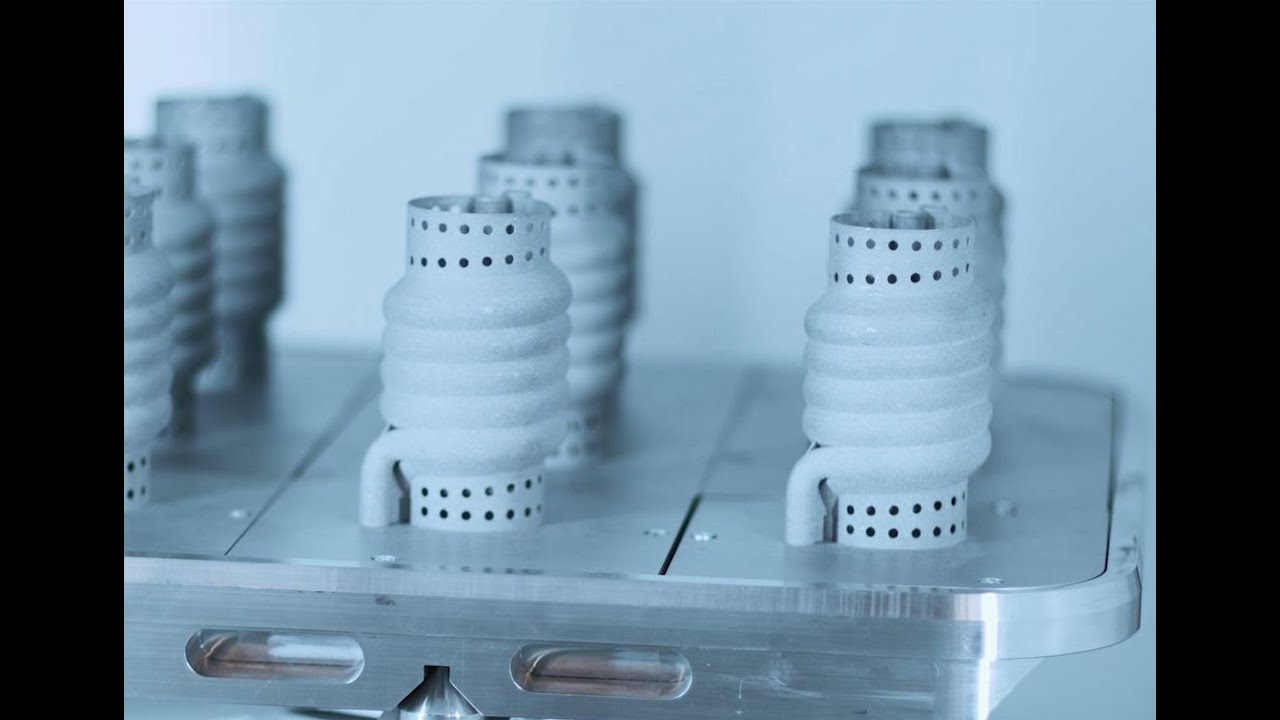 Additive Industries' MetalFAB1 Process Video