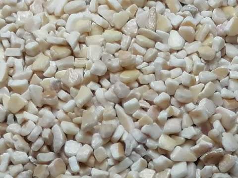 CRUSHED CORN COBS  ( SHARAFLAND  FACTORY IN EGYPT  )