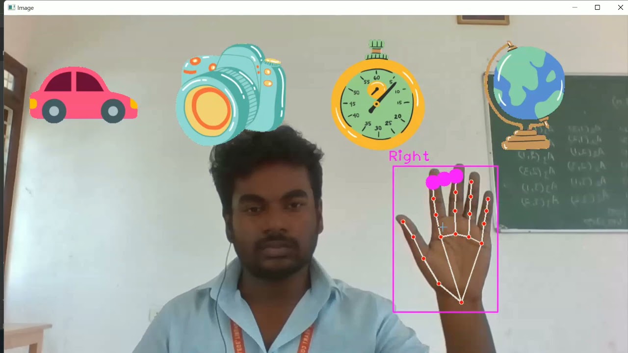 Creating a Virtual Image Drag and Drop Interface with Python OpenCV ...