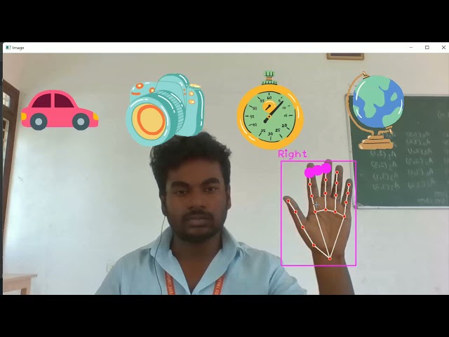 Creating a Virtual Image Drag and Drop Interface with Python OpenCV ...