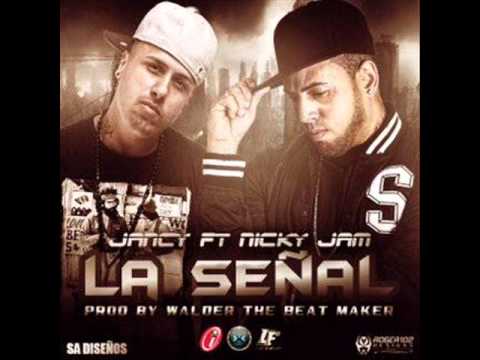 Jancy Ft. Nicky Jam @ La Señal [Prod. By Walder "  The Beak Maker]