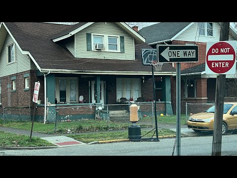 アッシュランド ケンタッキー州 - アパラチアの貧しい田舎