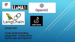 Code Understanding Langchain, CodeLLama, Llama.cpp and OpenAI Español #datascience #machinelearning