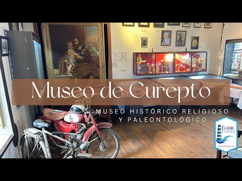Museo Histórico Religioso y Paleontológico de Curepto: recorrido por su patrimonio.
