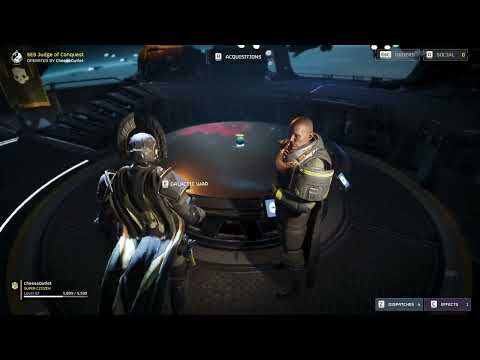 The moment Meridia collapsed into a black hole - Helldivers 2