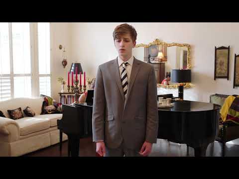 O Del Mio Amato Ben  - Donaudy - Noah Ricciardelli