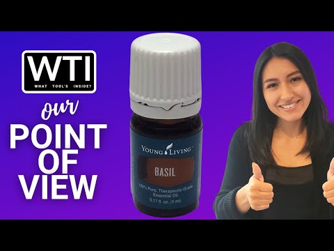 Young Living Basil Essential Oil Blend - WTI product video review