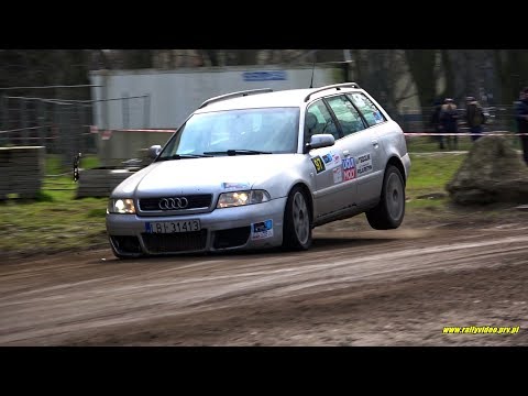 Michał Kraciuk - Audi A4 Kombi Q - 3 Runda KWC Królewski Winter Cup Tor Służewiec 01-03-2020