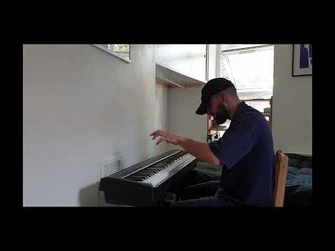 DROELOE & San Holo - Lines of the Broken (ft. CUT_) (SNACHES Piano Cover)