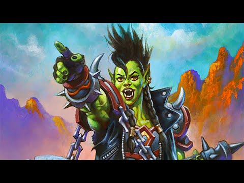 Hearthstone - Rocker Rokara Warrior Hero Voice Lines