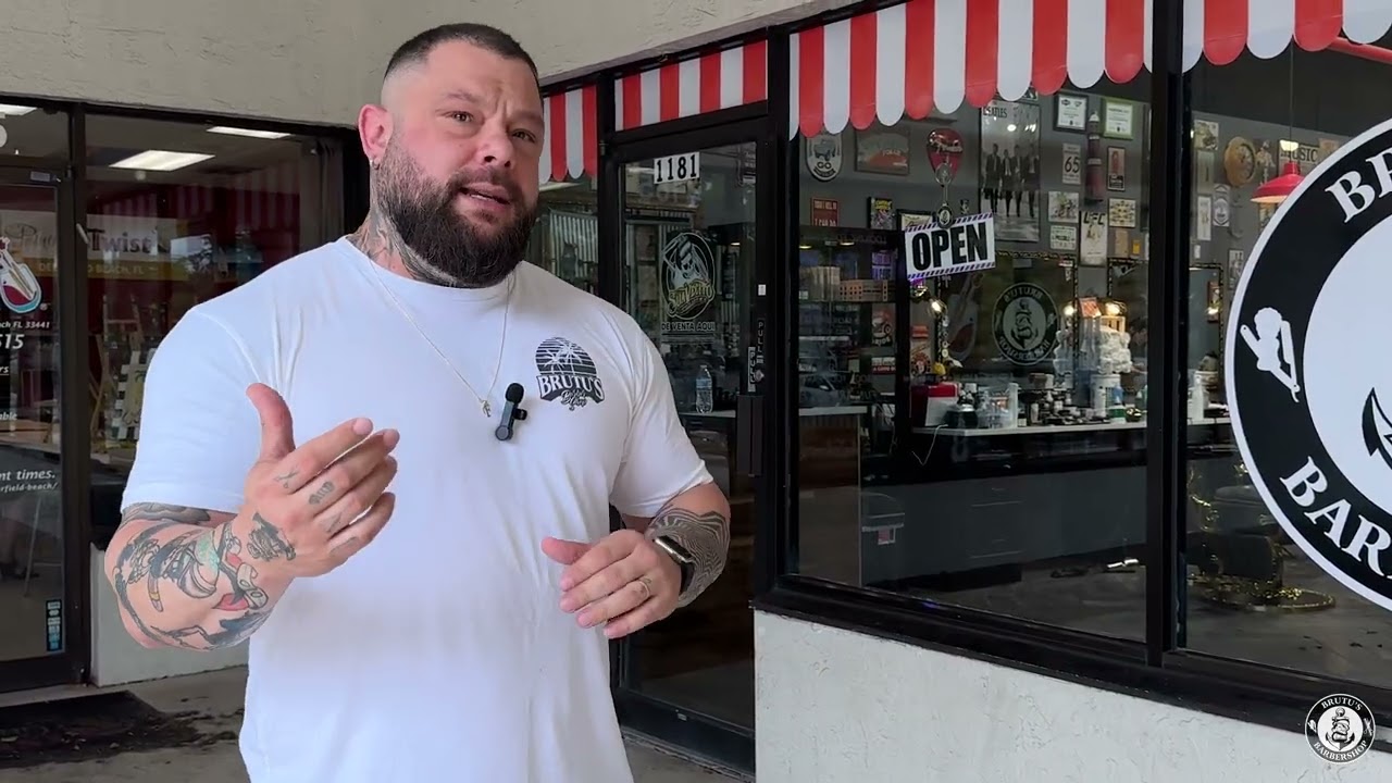 O QUE PRECISEI E QUANTO GASTEI PARA ABRIR A MINHA BARBEARIA AQUI NOS ESTADOS UNIDOS