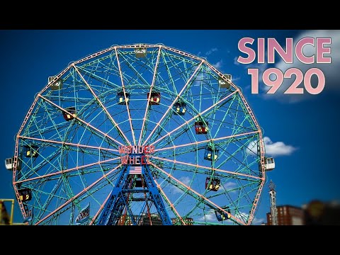 Wie funktioniert das Riesenrad von Deno seit 1920?
