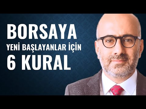 6 Rules for Stock Market Beginners