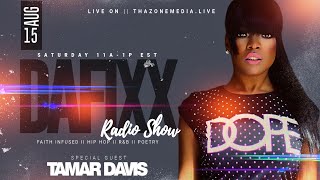 Da Fixx - Tamar Davis Interview video