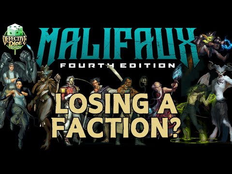 Why Are These Malifaux Masters Losing a Faction?