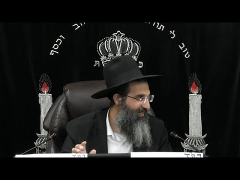 סוד פרה אדומה | הרב שי עובד | חמישי - פרשת חקת - תשפה