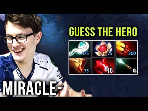 Miracle- Guess the Hero Edition LEVEL 5 Dagon Total Domination - Dota 2