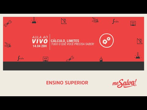 [AO VIVO] Me Salva! Cálculo - Limites (Aula II) - Tudo que você precisa saber de Limites!