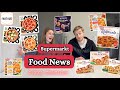 PIZZA EDITION FOOD NEWS From The Supermarket Taste Test Food Novelty Review