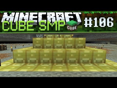 Minecraft Cube SMP: Gold Farm! - Ep 106