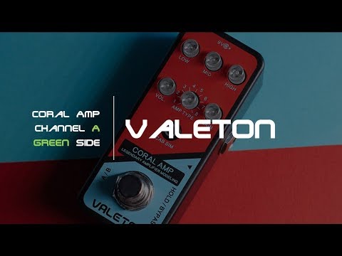 Valeton CRL5 Legendary Coral Amp Modeler Pedal image 11