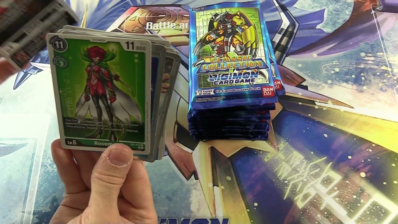 Digimon The Classic Collection in English 2022