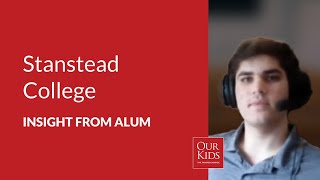 Stanstead College, Alumnus Video Review from Oscar Haase