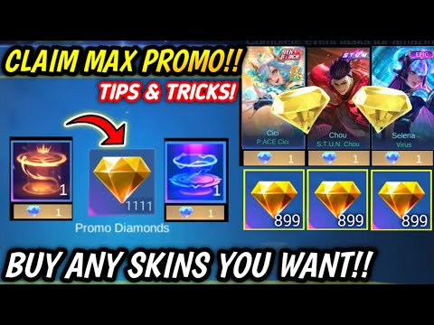 NEW !! PROMO DIAMOND EVENT 2025 IS HERE (TIPS & TRICKS)! - MLBB