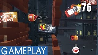 Super Blast Deluxe PS Vita Gameplay