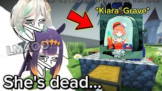 Cecilia and Ina Can't Stop Laughing Near Kiara's Grave