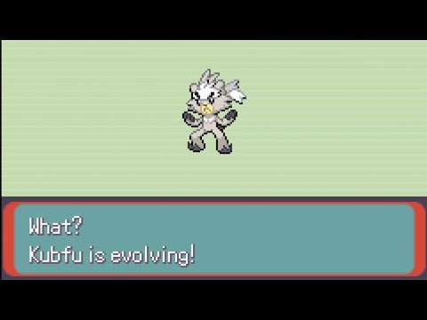 How to evolve Kubfu Into Urshifu / Kubfu Location in Pokemon Scorched Silver 1.3